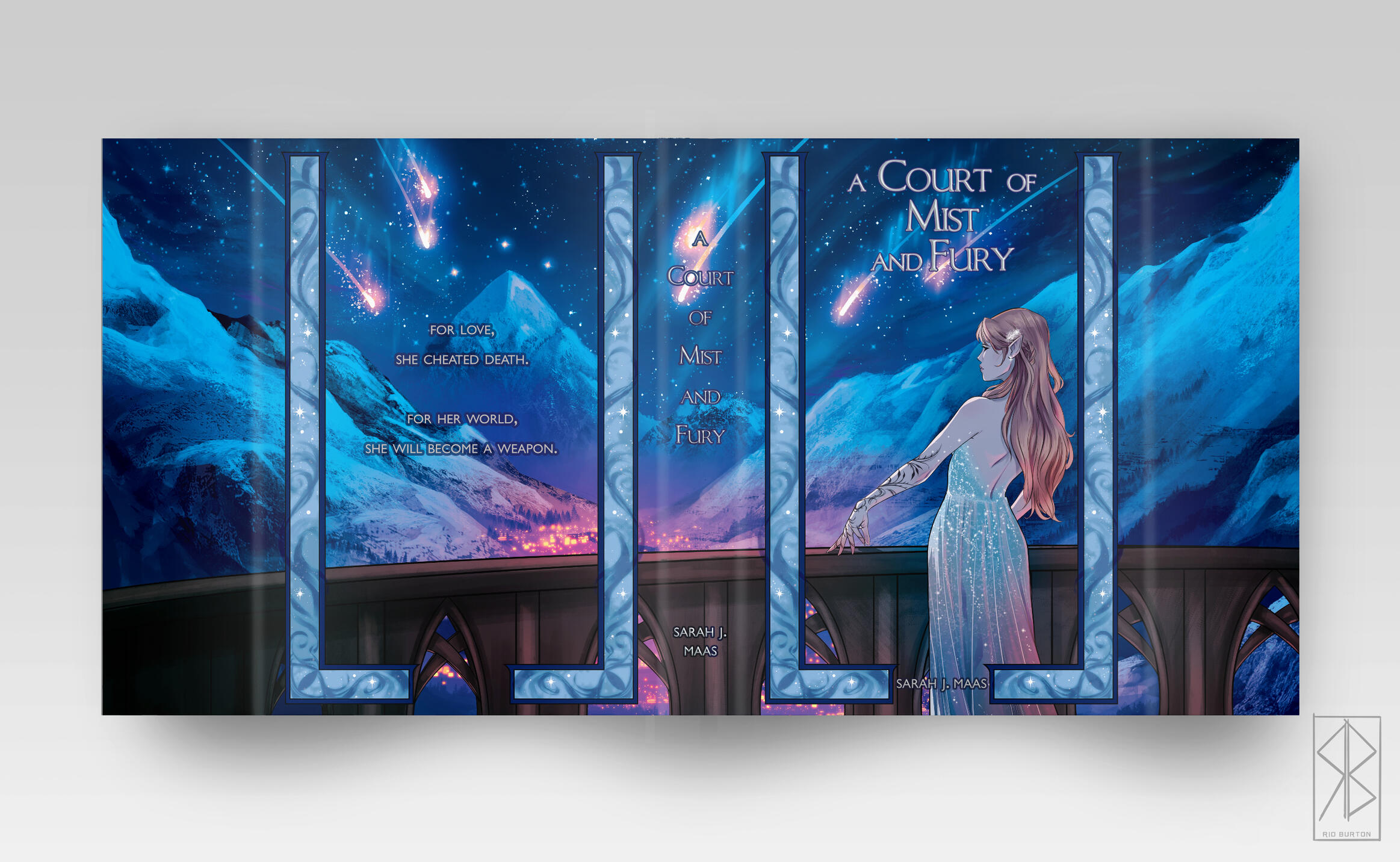 A Court of Mist and Fury by Sarah J. Maas