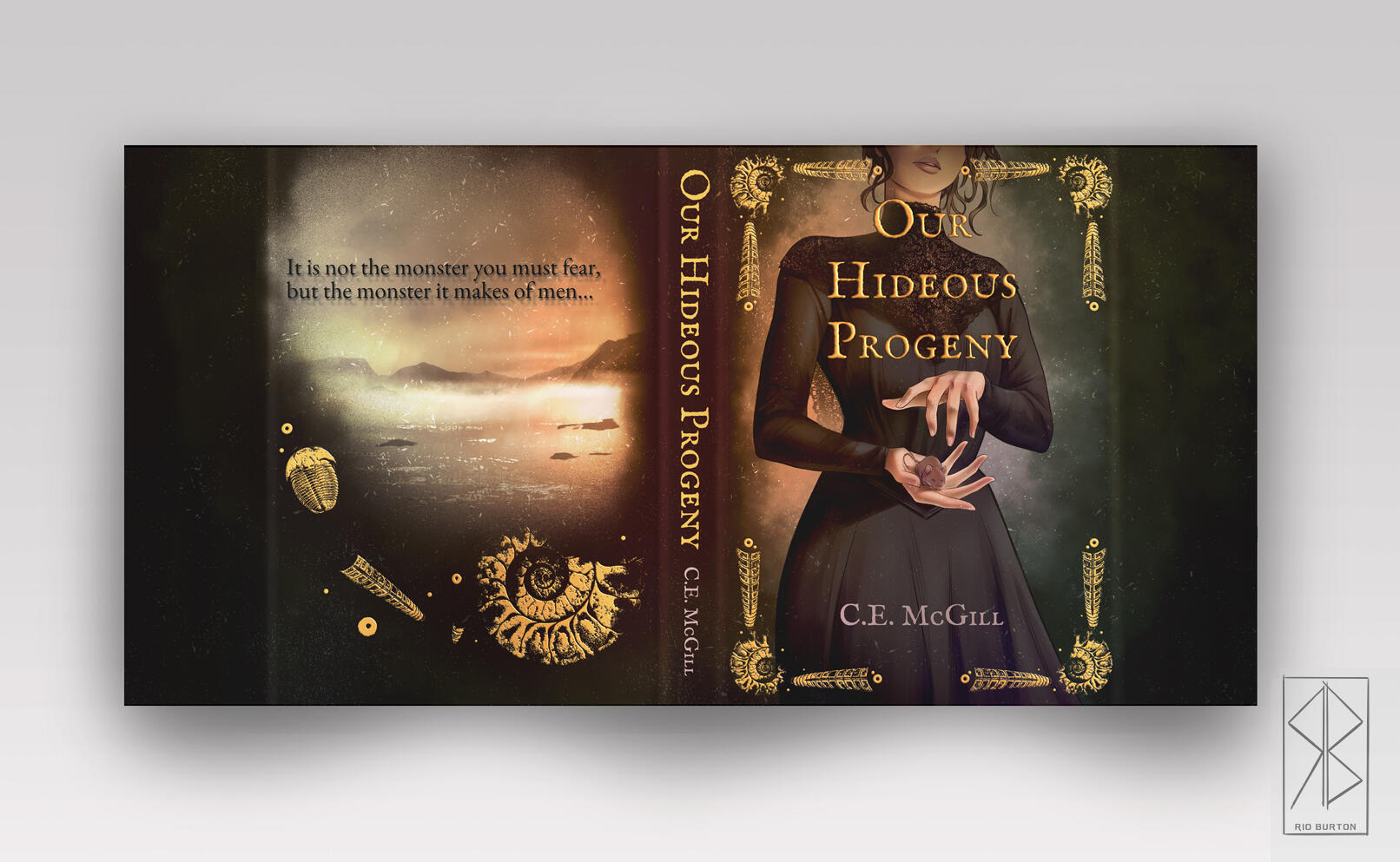 Our Hideous Progeny by C.E. McGill.