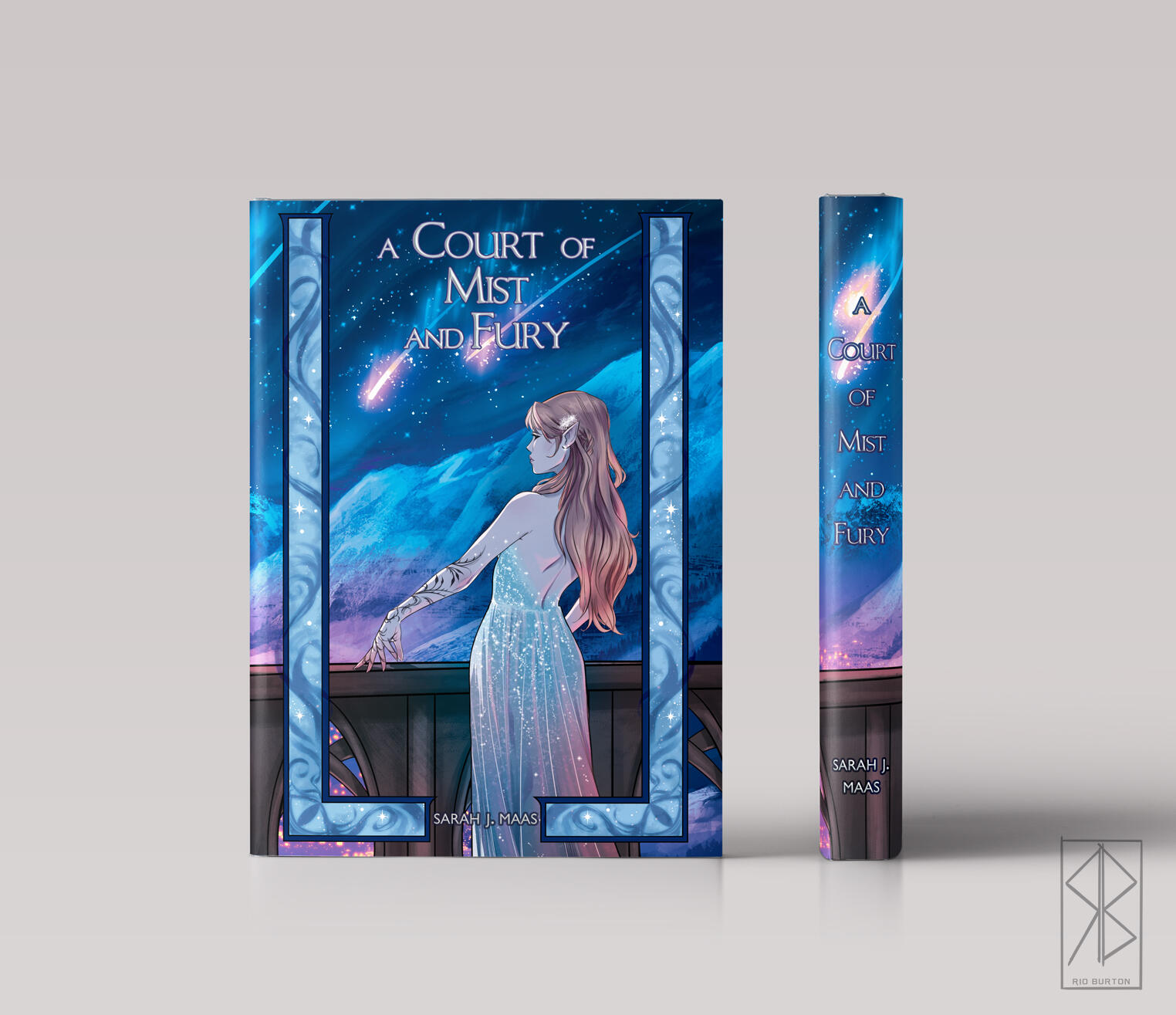 A Court of Mist and Fury by Sarah J. Maas