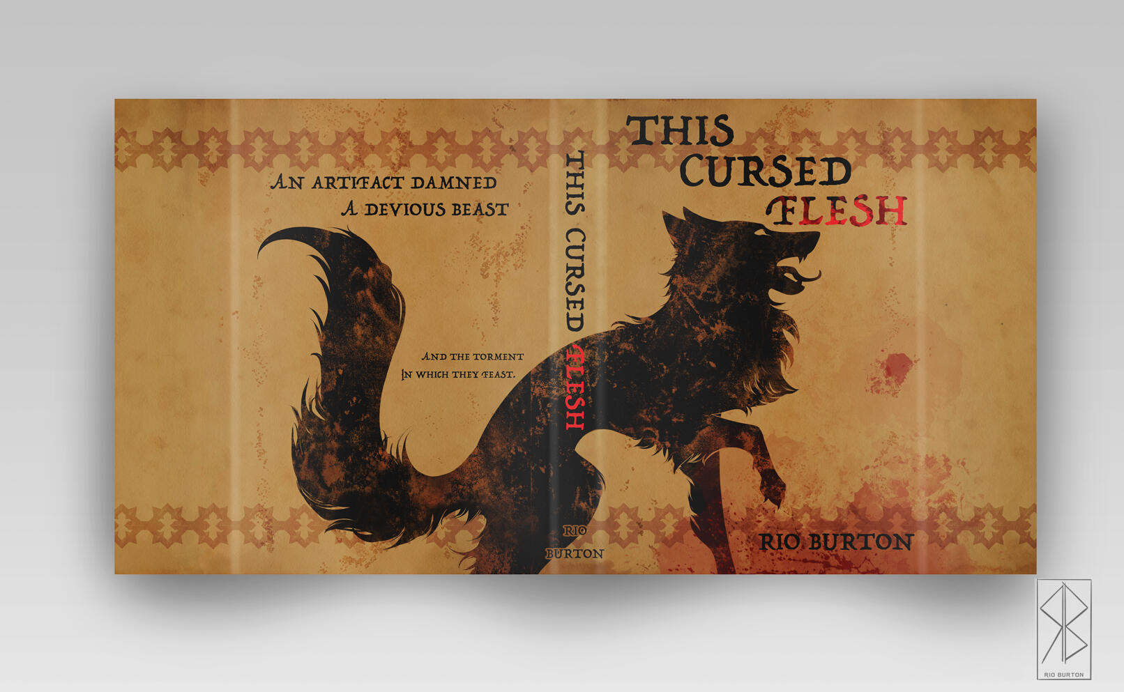 This Cursed Flesh by Rio Burton- More practice.